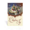  BETHLEHEM CHRISTMAS CARD WITH DRUMMER BOY & SHEPHERD CARDS (10 PC) 